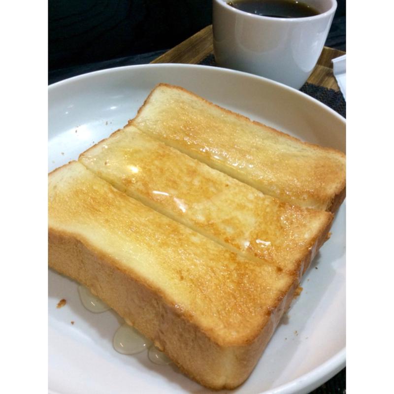 モーニング(ハニートースト)(フクシマ コーヒー （Fukushima Coffee）)