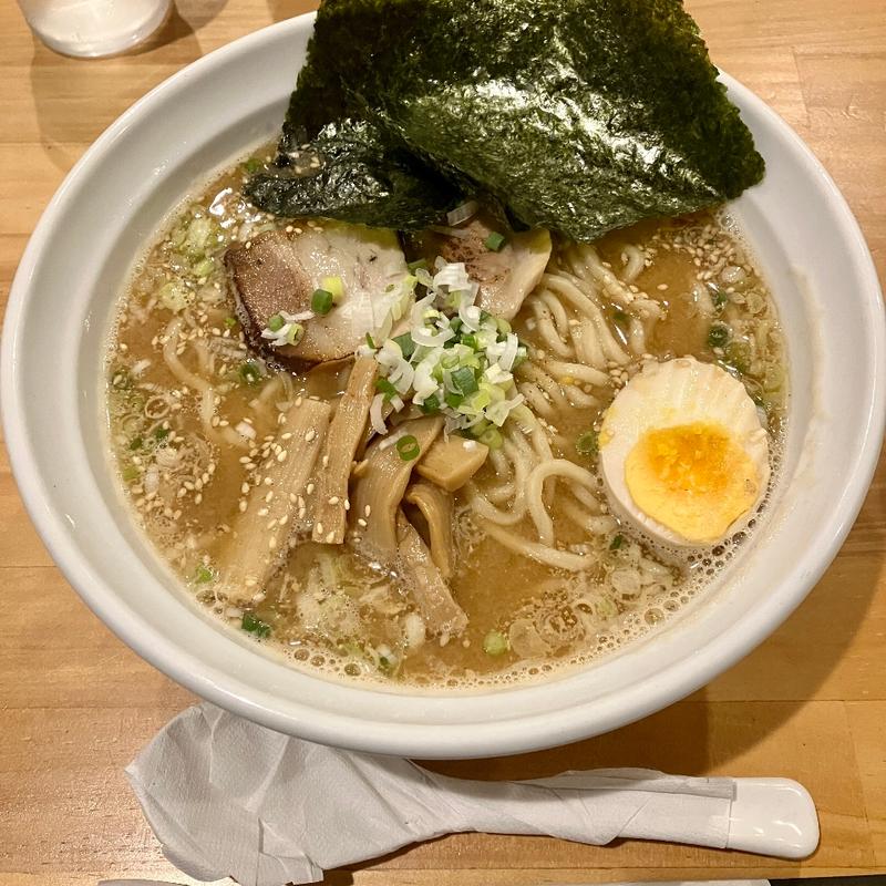 味噌ラーメン(麺処まさる)