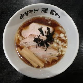 煮干らぁ麺(麺 昌まさ)