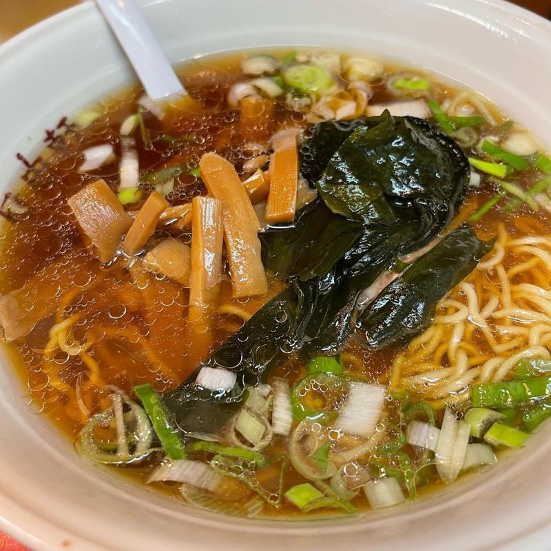 正油ラーメン(自由軒)