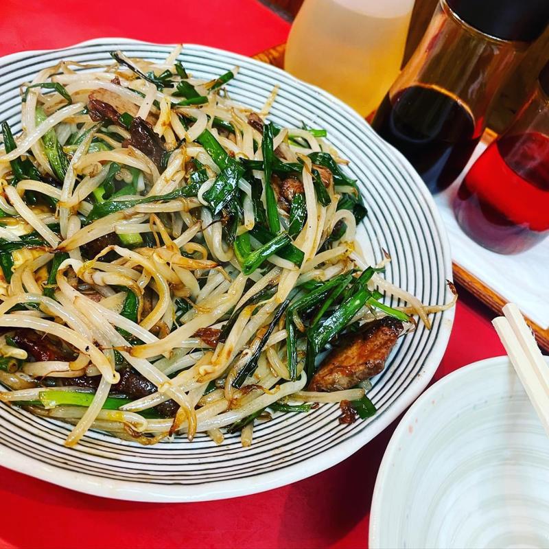 ニラレバ(自由軒)