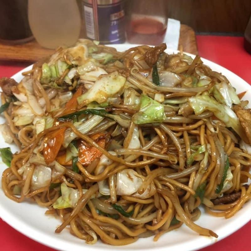 ソースヤキソバ(自由軒)