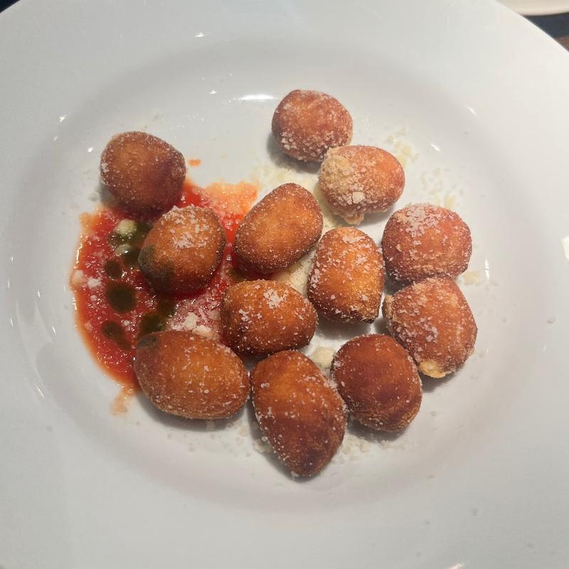 ニョッキのフリット(Wine bistro　晴)