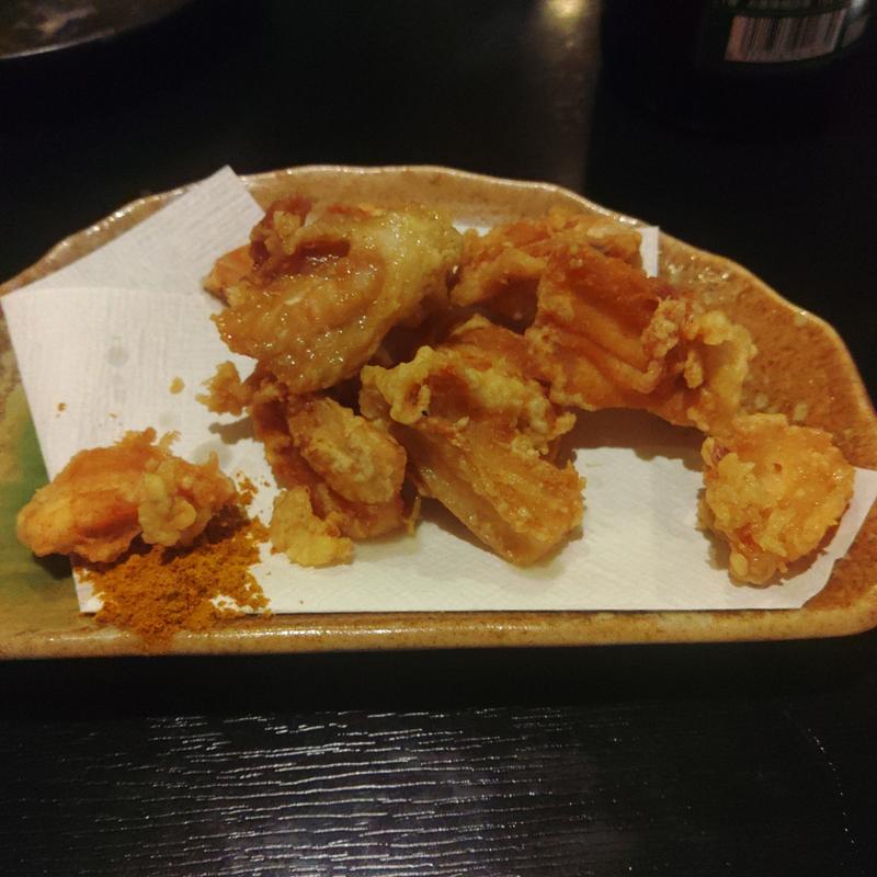 軟骨の唐揚げ(たらくや)
