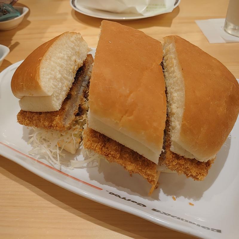 みそカツパン(コメダ珈琲)