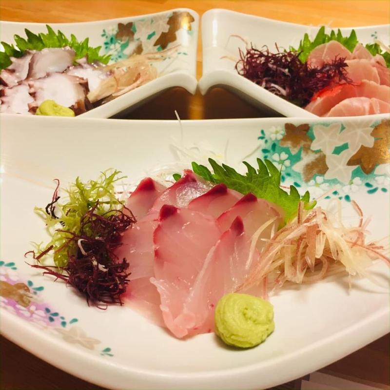 アカマツのお造り(ふぐ寝太蔵 )