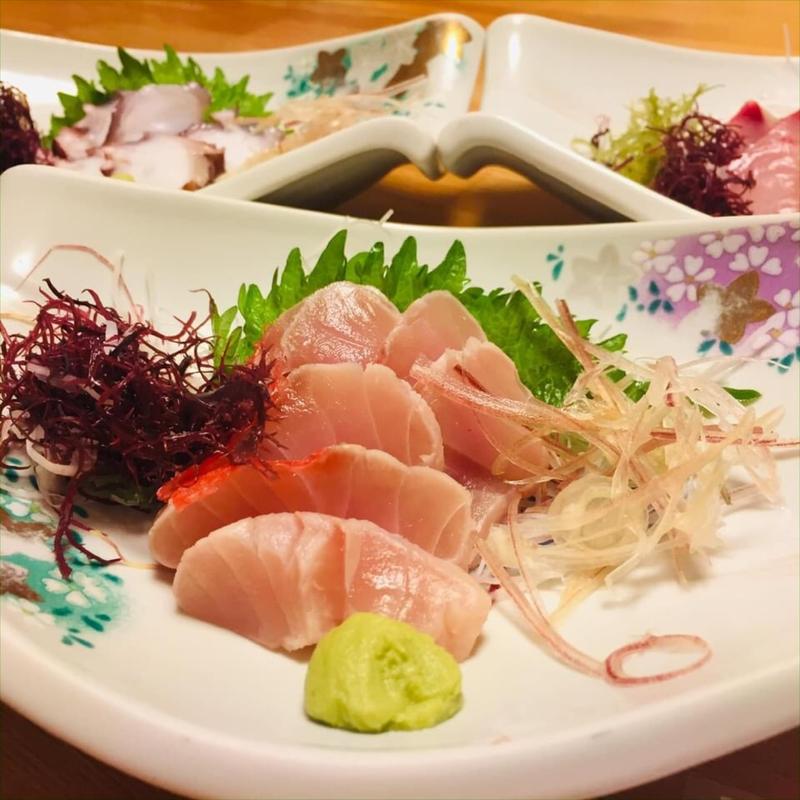 金目鯛のお造り(ふぐ寝太蔵 )