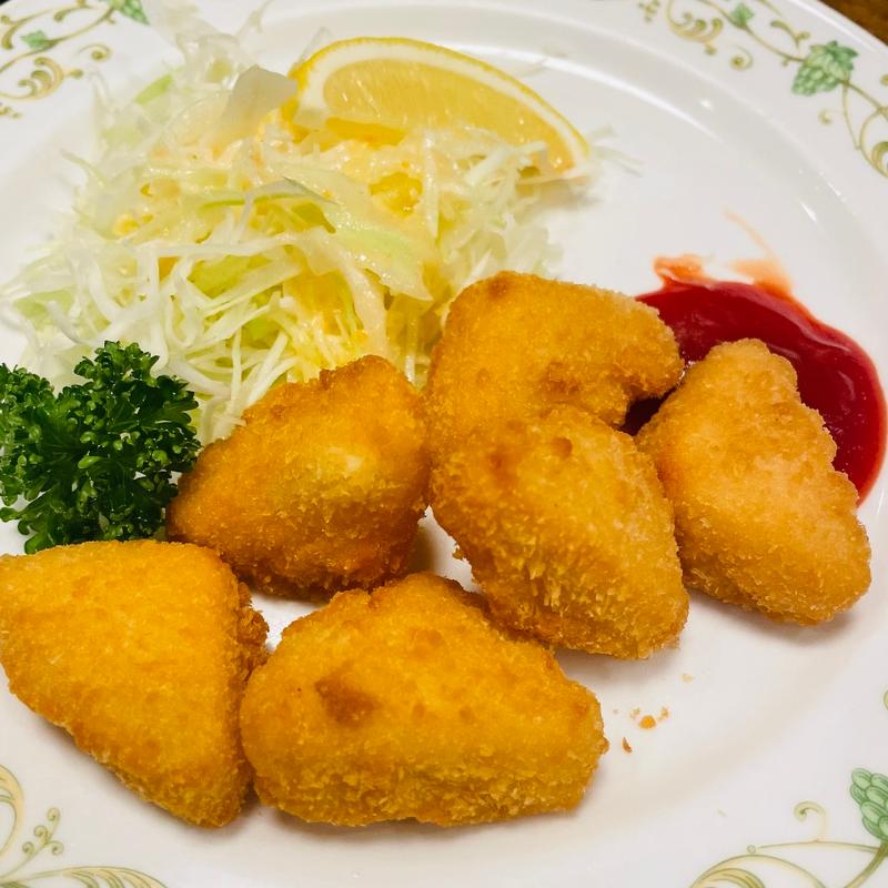 カマンベールチーズ揚げ(神谷バー)