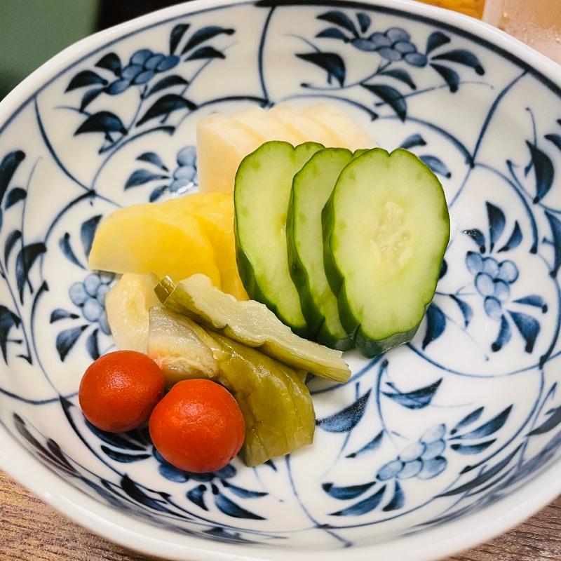 お新香(神谷バー)