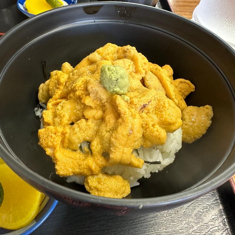 生うに丼(磯焼亭 )