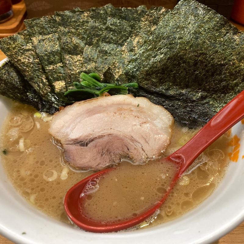 のりラーメン(ラーメン大桜 川崎平店)