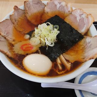 味玉チャーシュー麺(城西金ちゃんラーメン)