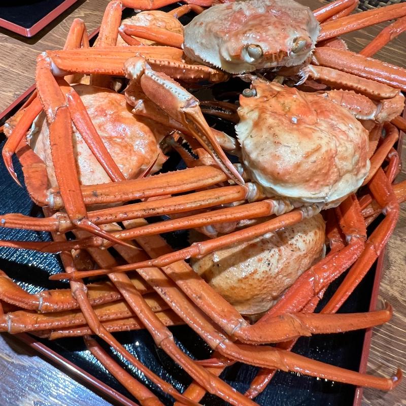 紅ズワイガニ食べ放題(お食事処 海心 )