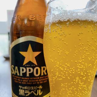瓶ビール(中華料理 タカノ)