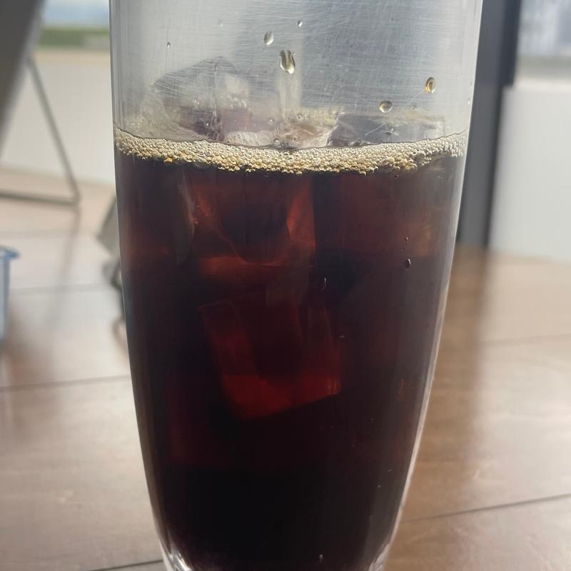 水出しアイスコーヒー(すなば珈琲 米子空港店)