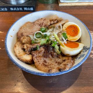 醤油チャーシュー麺(四つ木五丁目ラーメン)