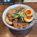 醤油チャーシュー麺(四つ木五丁目ラーメン)