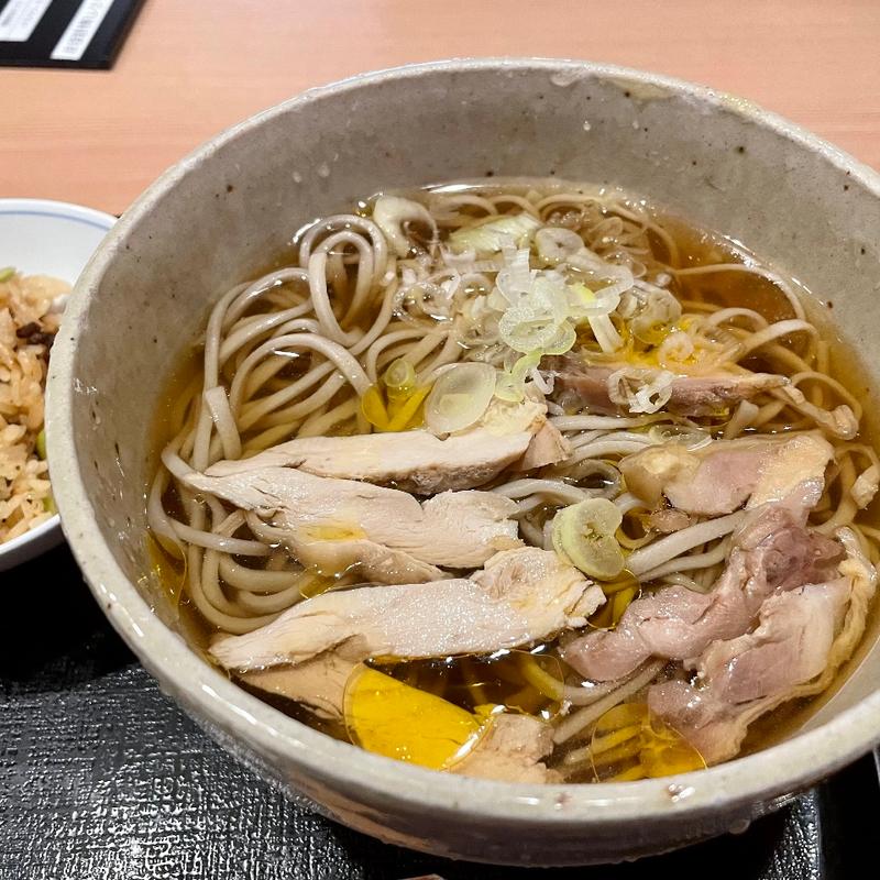 肉蕎麦(手打ち蕎麦 たむら)