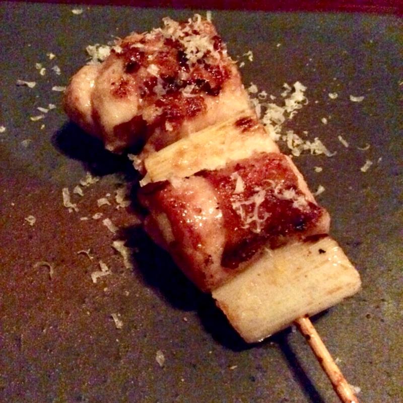 ネギマ(炭火焼鳥コクレ （Sumibiyakitori Coquelet）)