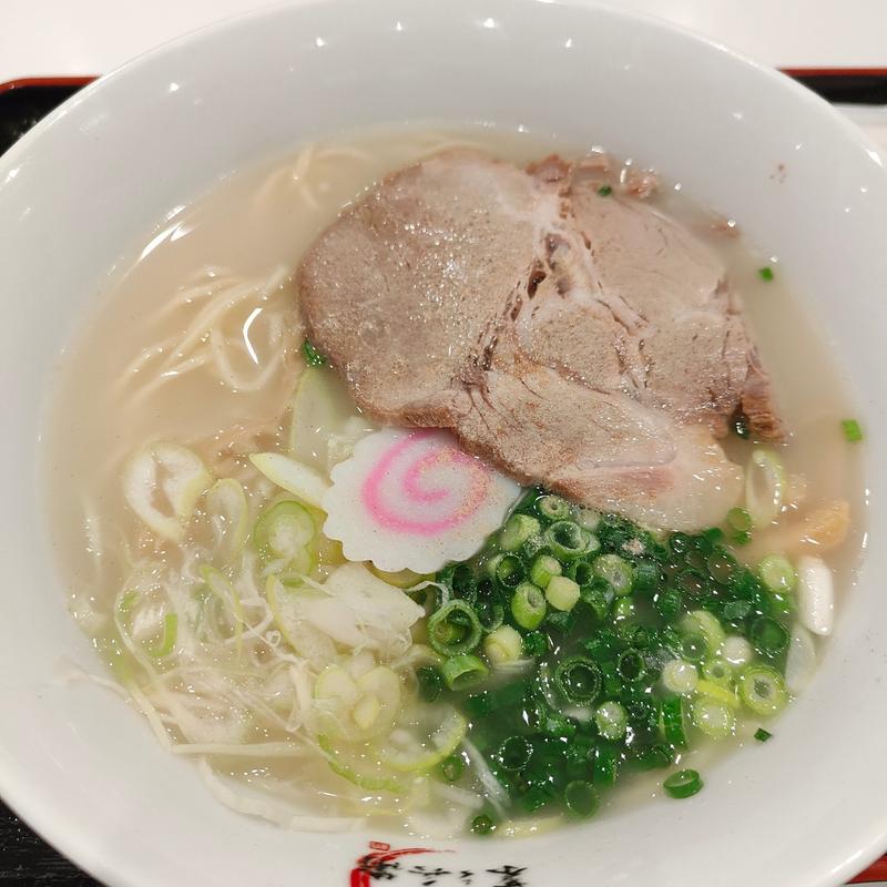 鳥白湯 塩(麺屋 菜々兵衛 北広島店)
