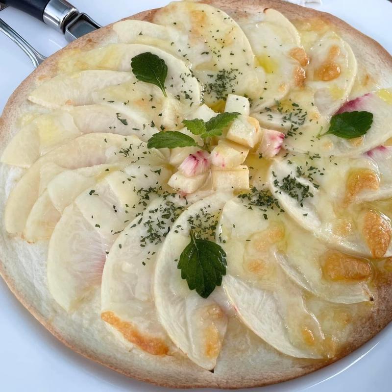 ピーチピザ(ピーチカフェなかにし )