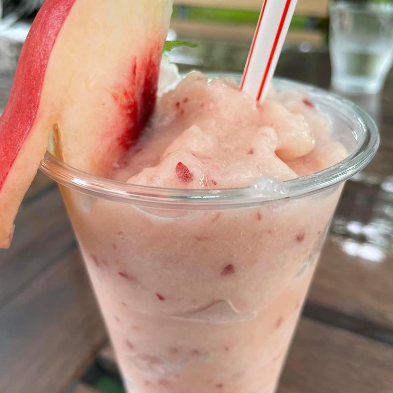 ピーチスムージー(ピーチカフェなかにし )