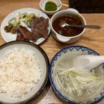 たんのう定食(牛たん炭焼 利久 有明ガーデン店)