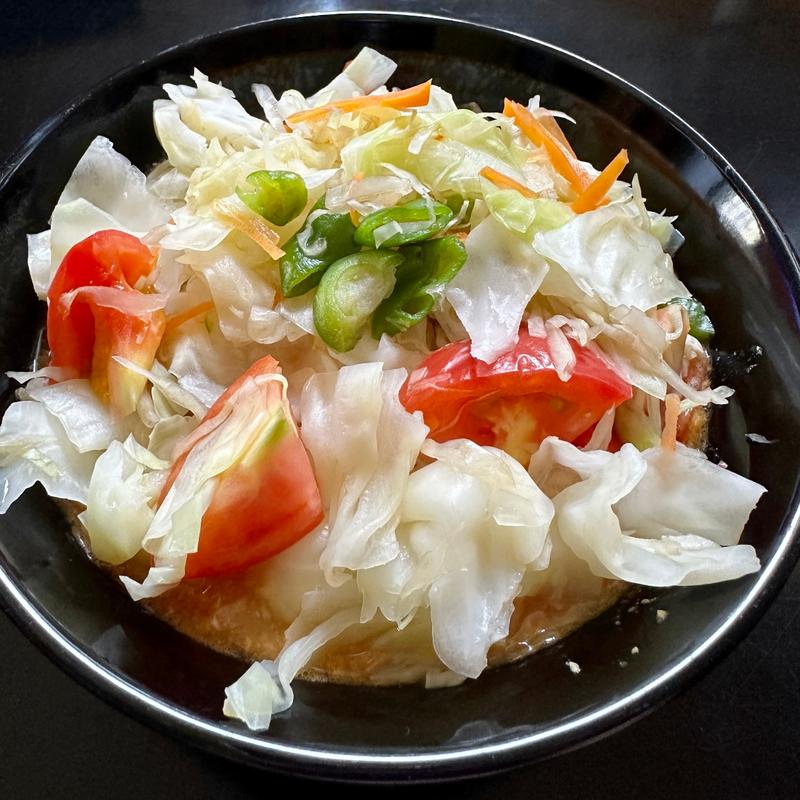 野菜たっぷり辛辛麺(オーケー 八千代緑が丘店)