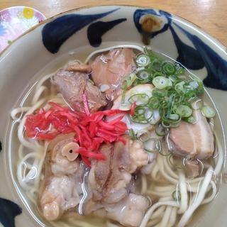 トライアスロンそばセット(米八そば)