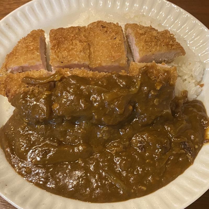日曜限定のカツカレー(えんがわ)