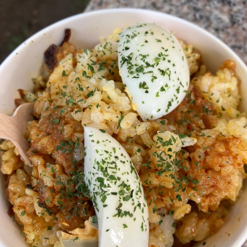 チキンビリヤニ(タージ・マハールサッポロファクトリー店 TAJ MAHAL)