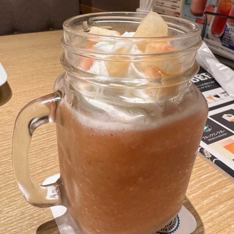 フローズンピーチ(むさしの森珈琲)