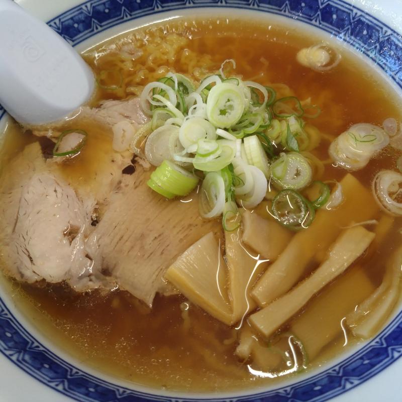 極細中華そば(もきち )