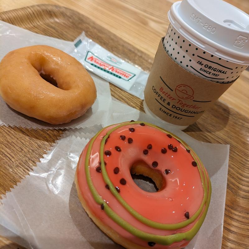 スイカ(クリスピー・クリーム・ドーナツ 渋谷シネタワー店)