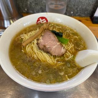 中華そば（中）(中華そば まるき)