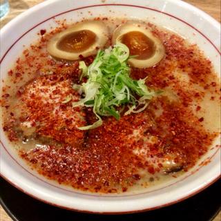 辛口豚骨ラーメン(福島壱麺 （イチメン）)
