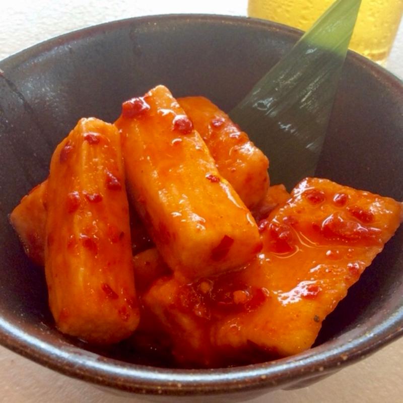 山芋キムチ(たこやき 風風 野田阪神２号店)