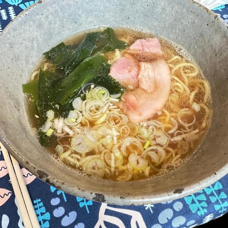 ラーメン(ひよこ亭)