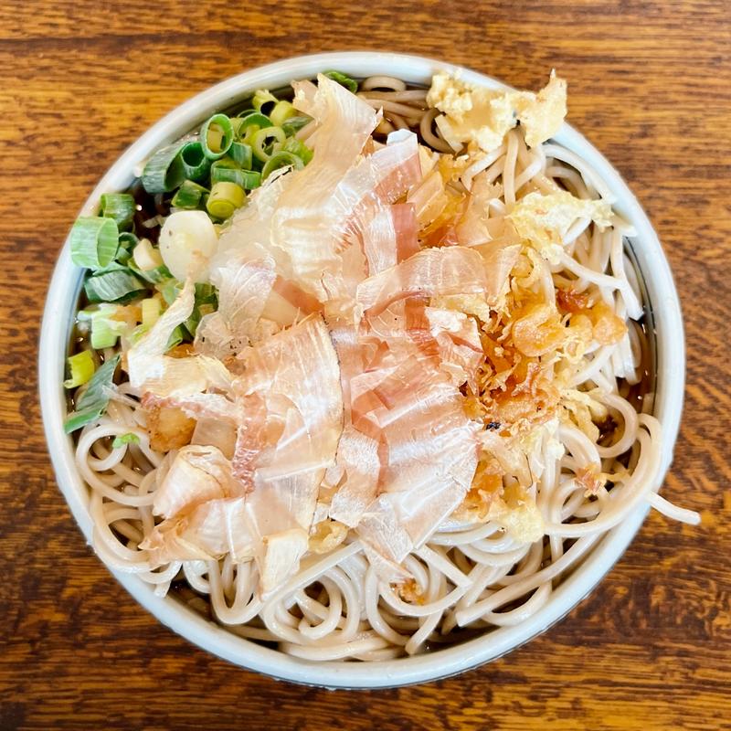 冷しぶっかけそば(更科 本店 )