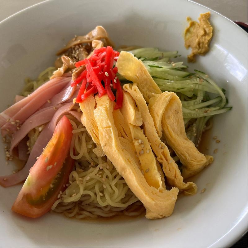 冷やし中華(富谷パブリックコース)