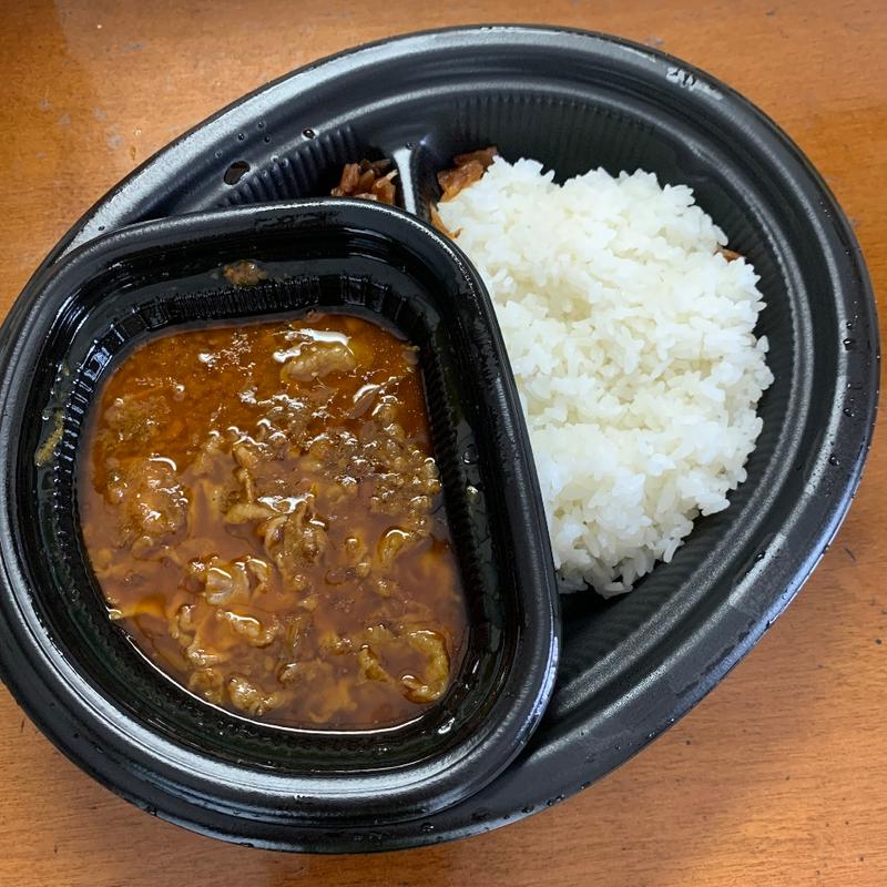 欧風ダブルビーフカレー(松屋 国立店（マイカリー食堂併設）)