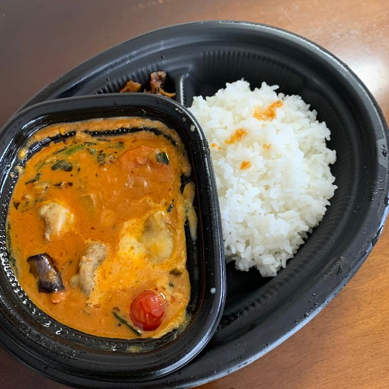 彩り野菜のバターチキンカレー(松屋 国立店（マイカリー食堂併設）)