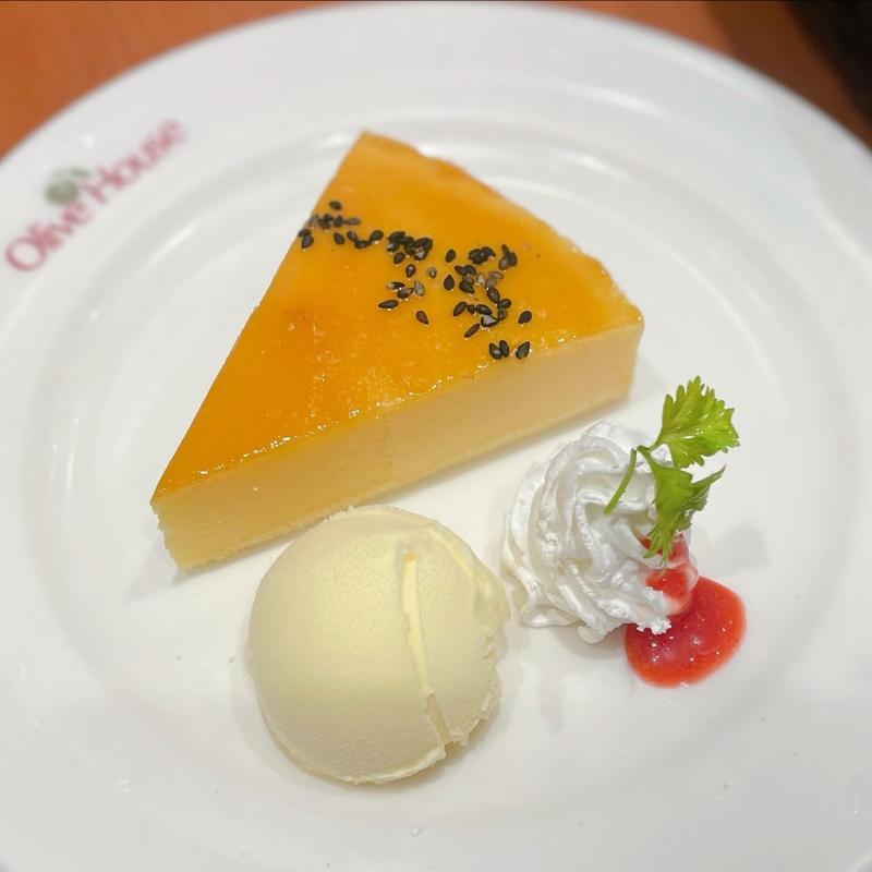 お芋のチーズケーキ(オリーブハウス国分寺店)