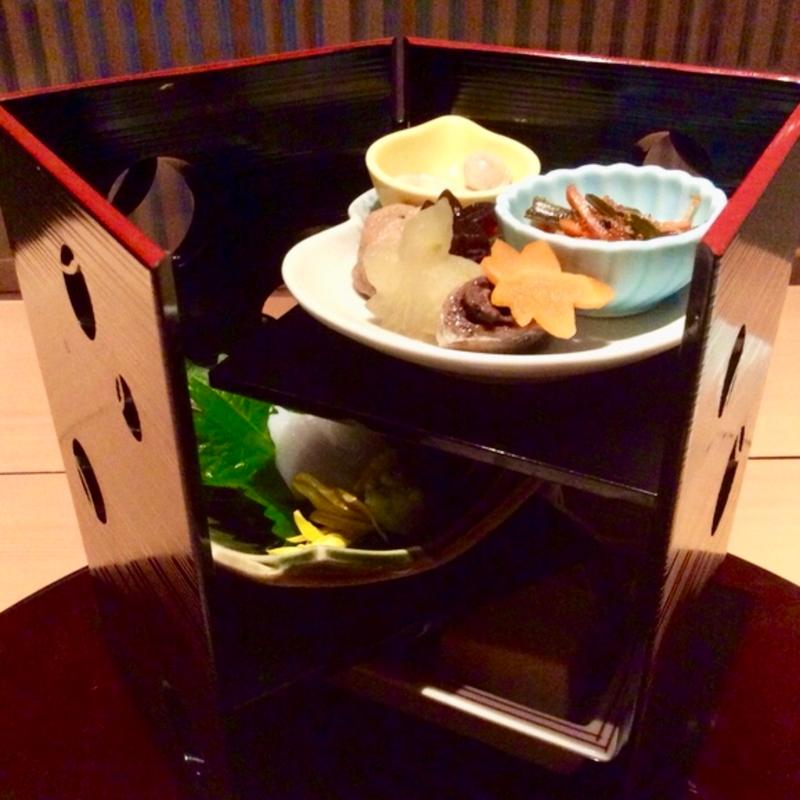 松花堂セット(大阪豚しゃぶの会 福島邸)