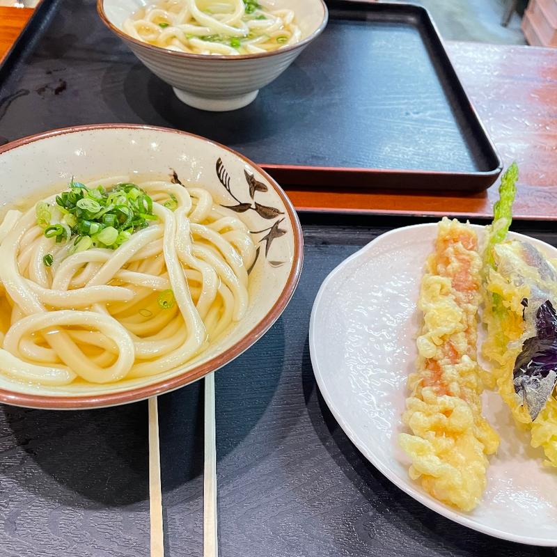 うどん冷　一玉(大島うどん )