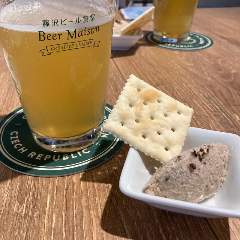 伊勢角屋ヒメホワイト(藤沢ビール食堂 ビアメゾン)