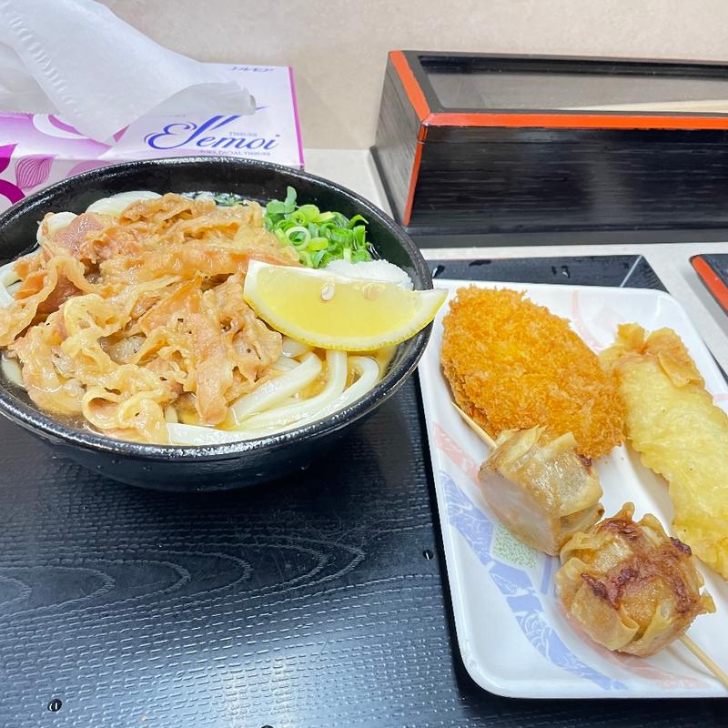 肉ぶっかけ冷(滝音 （たきね）)