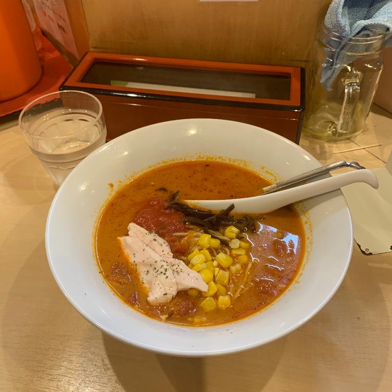 トマトラーメン(八の角とまとらーめん)