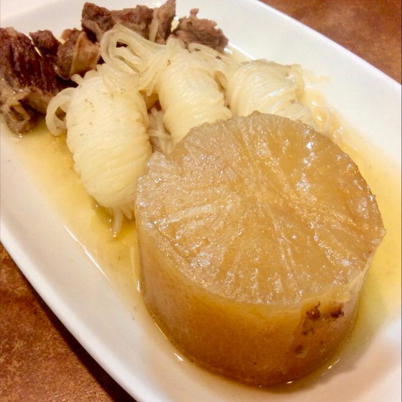 おでん(大根、糸コン、牛すじ)(さぬきや JR野田店)