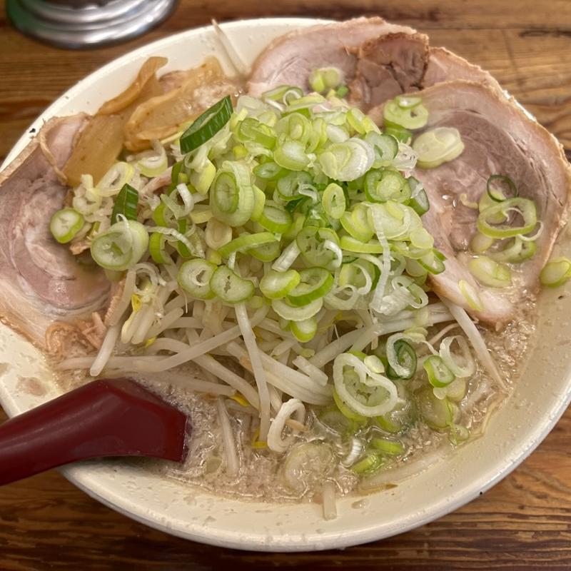 チャーシューメン(らーめん弁慶 門前仲町店 （べんけい）)